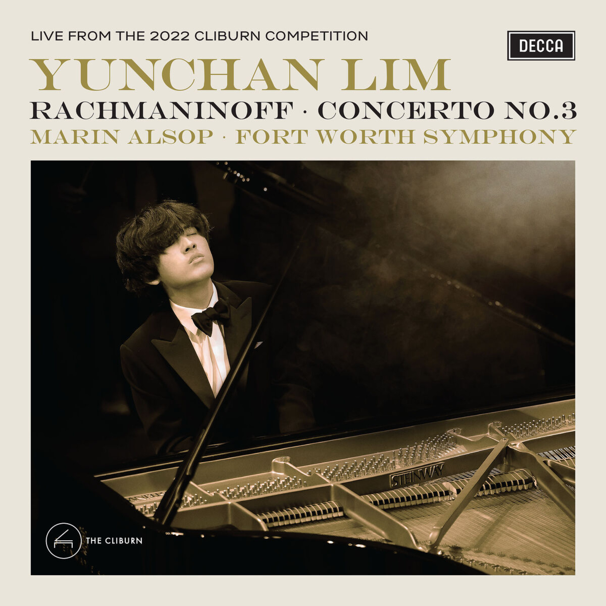 Rachmaninoff Concerto No. 3 album artwork