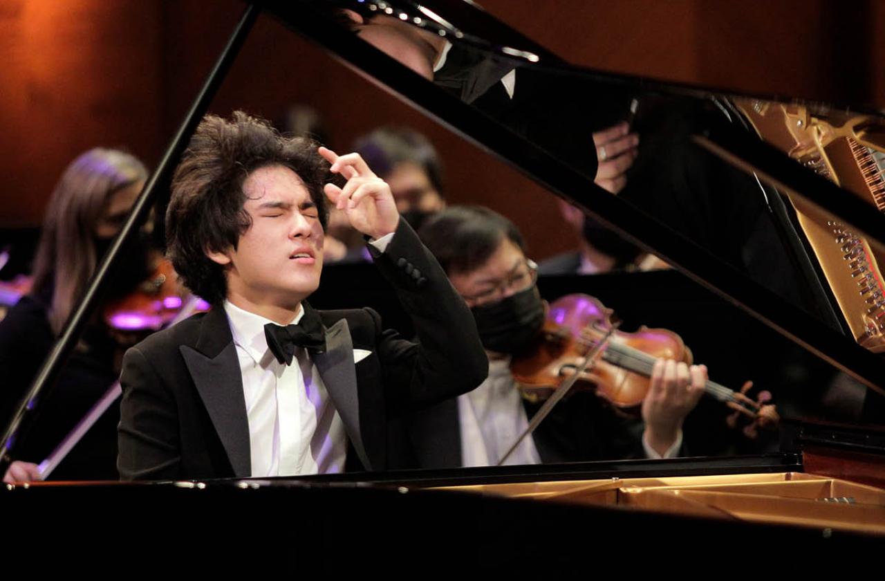 Yunchan – Rachmaninov Concerto No. 3 performance