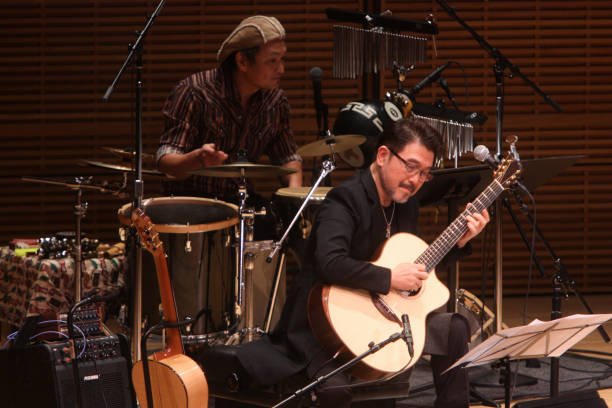 Tomohiro Yahiro, left, and Kazumi Watanabe at Zankel Hall
