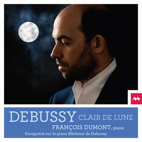Cover album Debussy Clair de Lune
