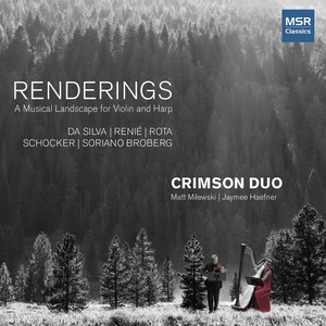 Renderings - A Musical Landscape for Violin and Harp (2019) album cover