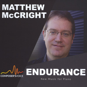 Endurance: New Music for Piano (2021) album cover