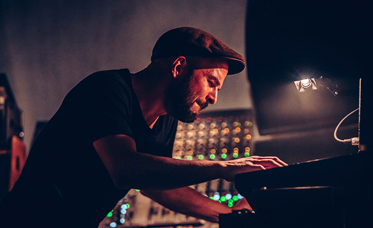 Nils Frahm Paris © Pierre Le Bruchec