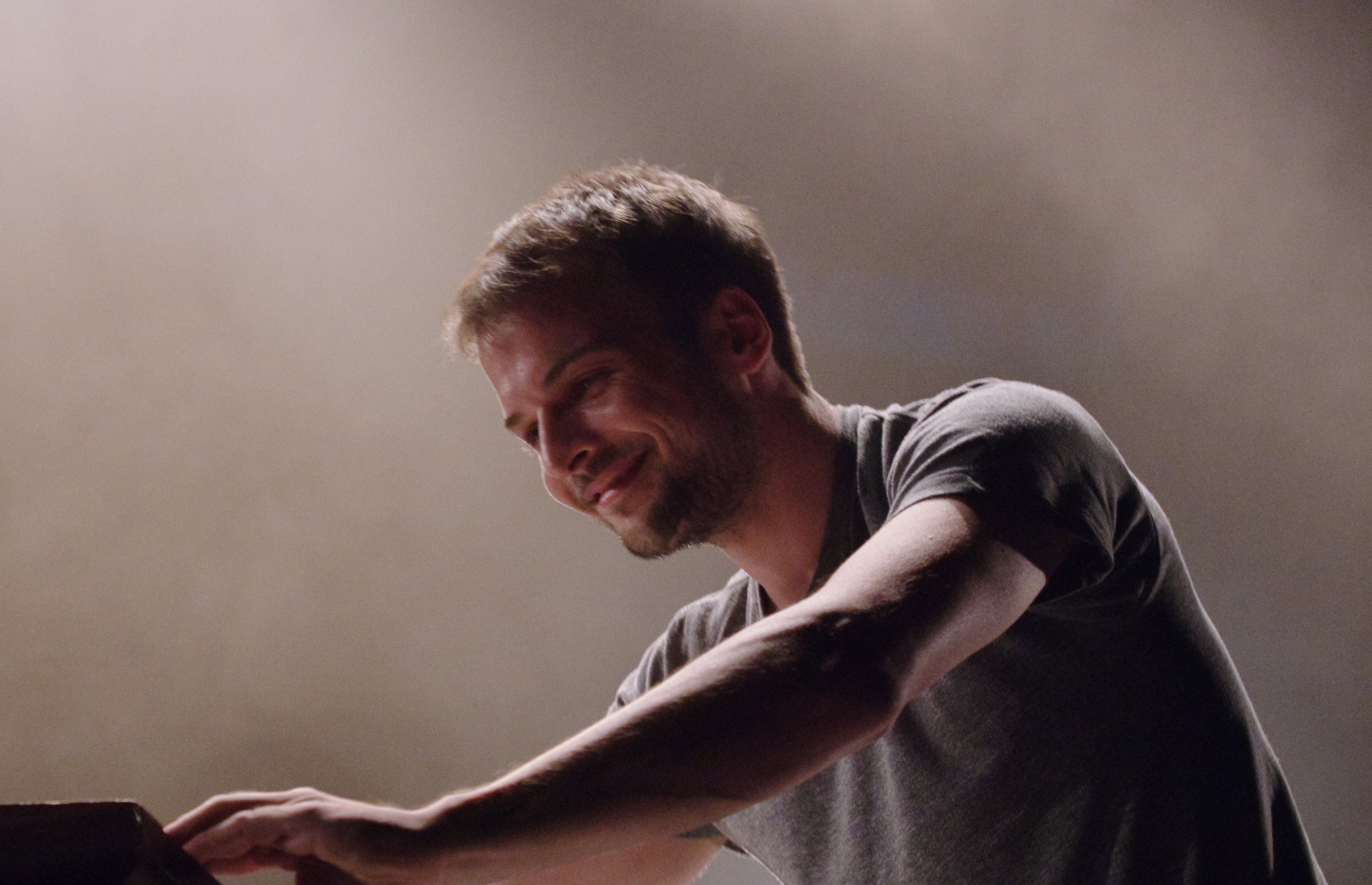 Nils Frahm at Traumzeit Festival 2014