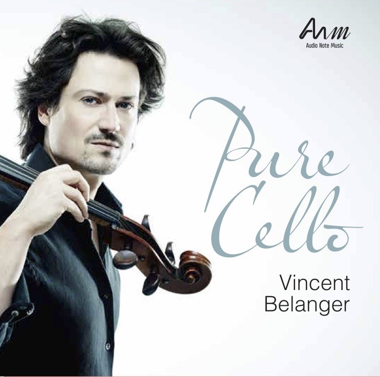 Pure Cello album front cover