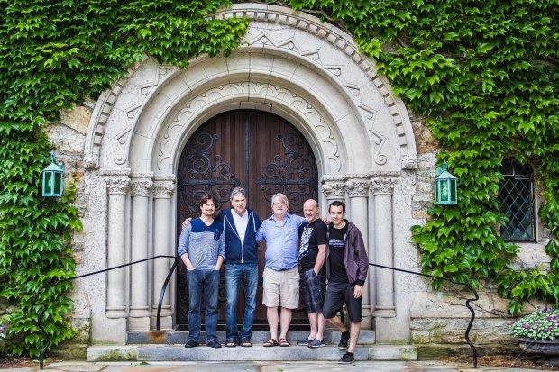 Recording session team