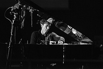 Hauschka during Denovali Swingfest