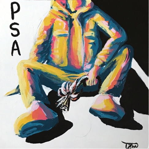 PSA - album artwork