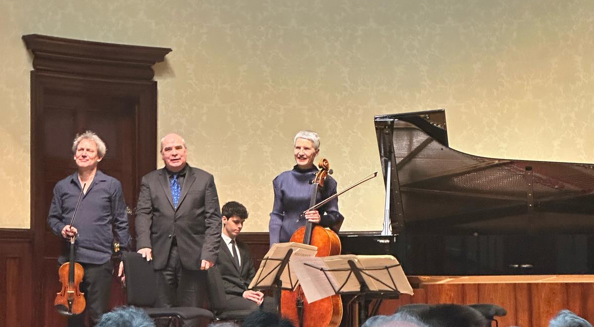 Trio Wigmore Hall