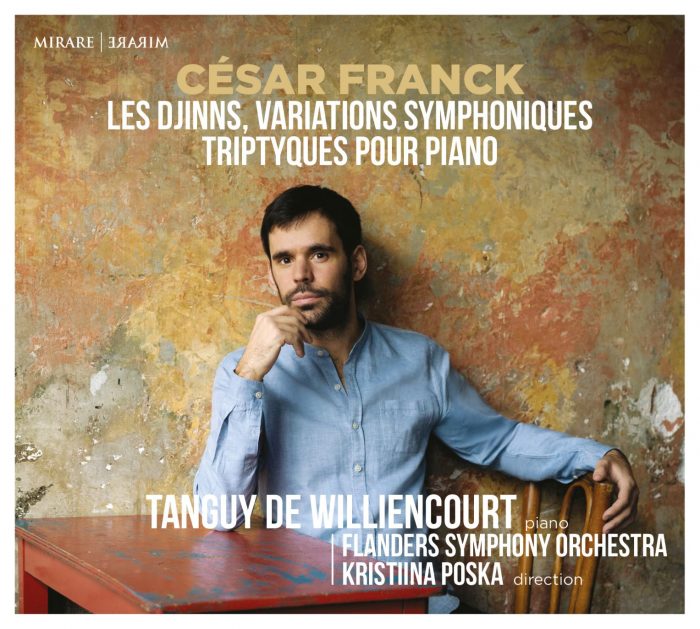 Pochette album César Franck (Mirare, mai 2022)