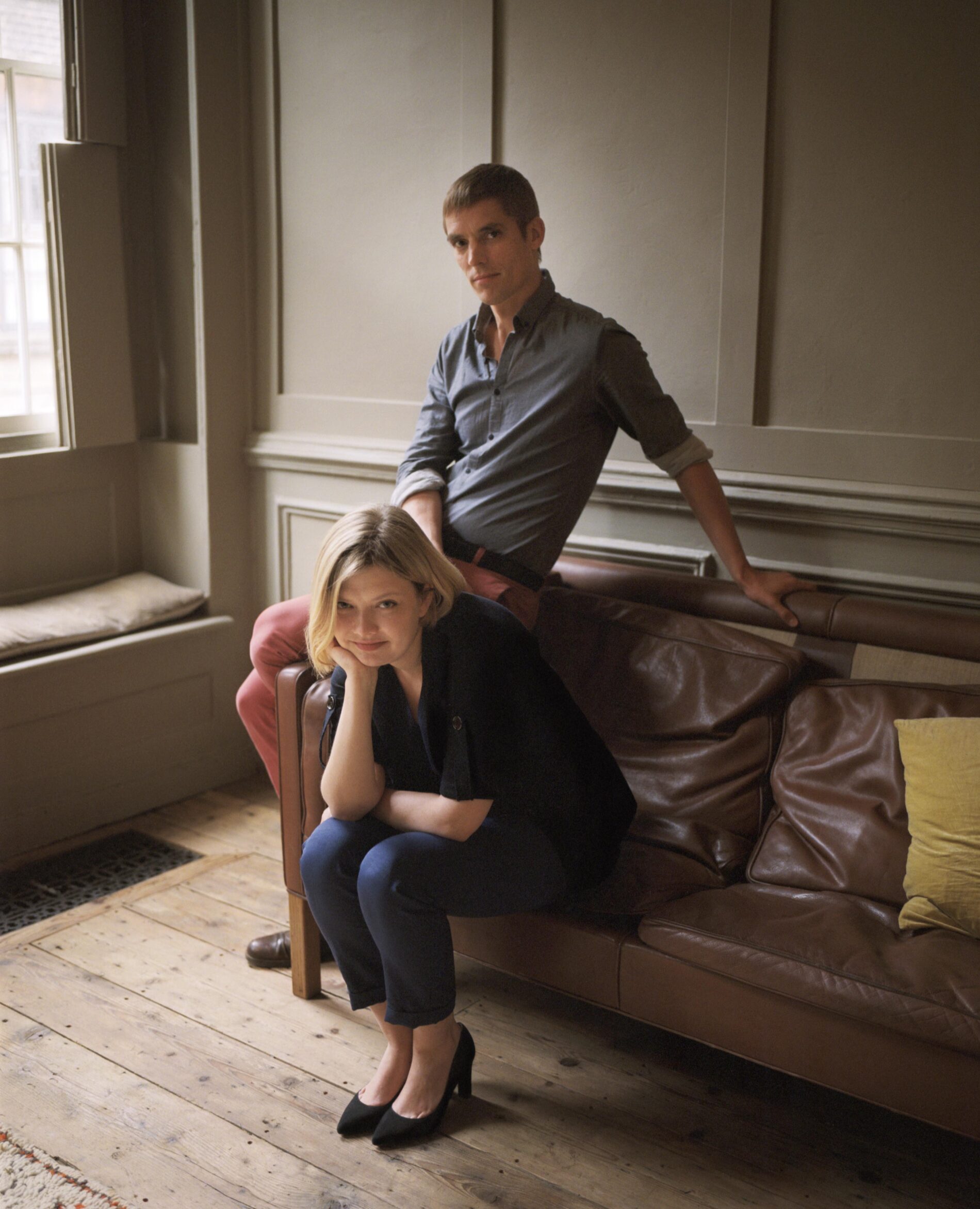 Duo avec Alina Ibragimova - Credit Eva Vermandel