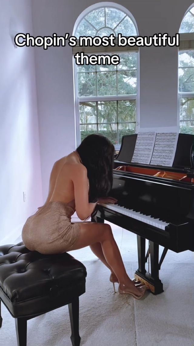 Chopin’s most beautiful theme. It does something to me I can