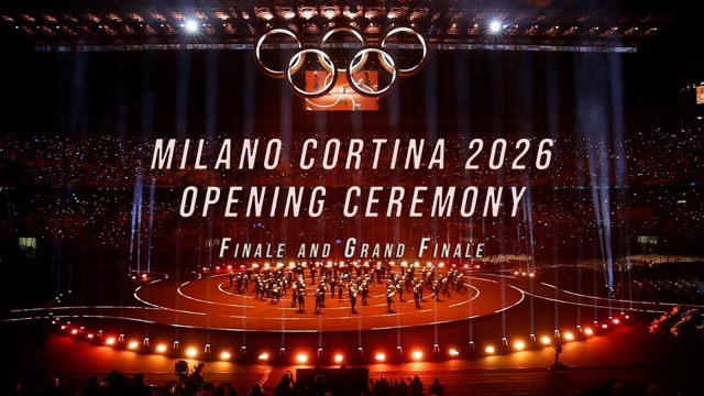 Roberto Cacciapaglia | Milano Cortina 2026 Olympics Opening 
