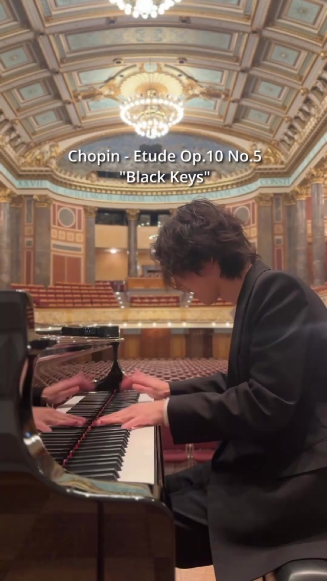 New Album "Chopin Orbit" is out now!!! #chopin #piano