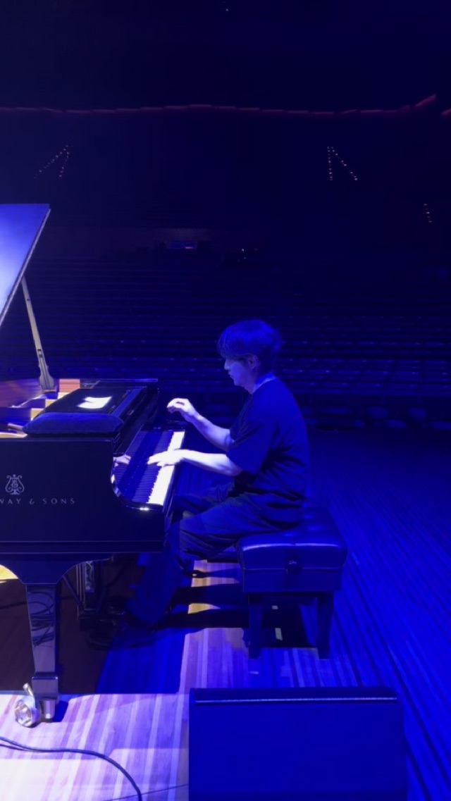 [Kiss The Rain] at the Sydney Opera House #yiruma #이루마 #rehe